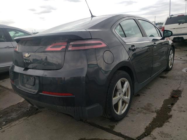 Photo 3 VIN: 1G1RA6E45EU128567 - CHEVROLET VOLT 