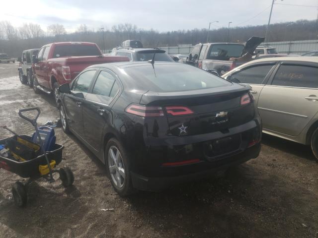 Photo 2 VIN: 1G1RA6E45EU152657 - CHEVROLET VOLT 