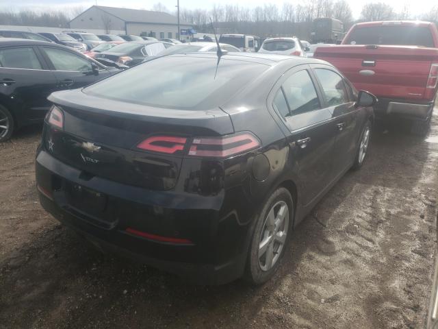 Photo 3 VIN: 1G1RA6E45EU152657 - CHEVROLET VOLT 