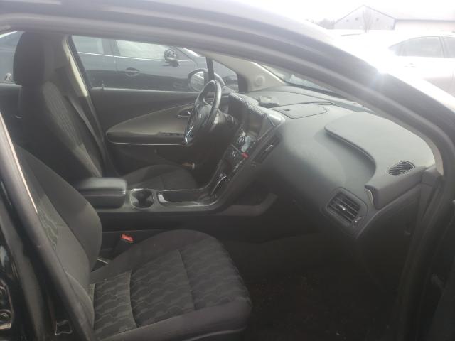 Photo 4 VIN: 1G1RA6E45EU152657 - CHEVROLET VOLT 