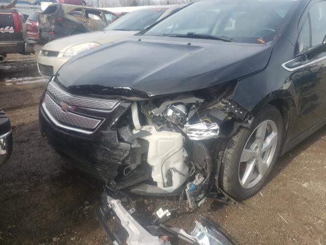 Photo 8 VIN: 1G1RA6E45EU152657 - CHEVROLET VOLT 