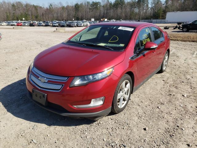 Photo 1 VIN: 1G1RA6E45EU170057 - CHEVROLET VOLT 