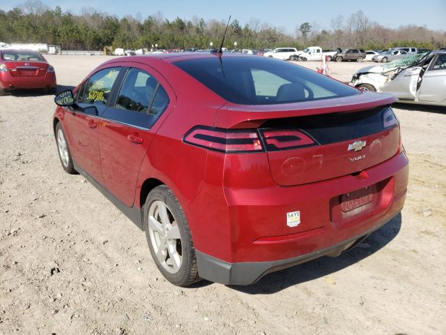 Photo 2 VIN: 1G1RA6E45EU170057 - CHEVROLET VOLT 