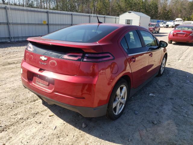 Photo 3 VIN: 1G1RA6E45EU170057 - CHEVROLET VOLT 