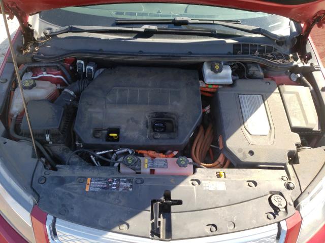 Photo 6 VIN: 1G1RA6E45EU170057 - CHEVROLET VOLT 