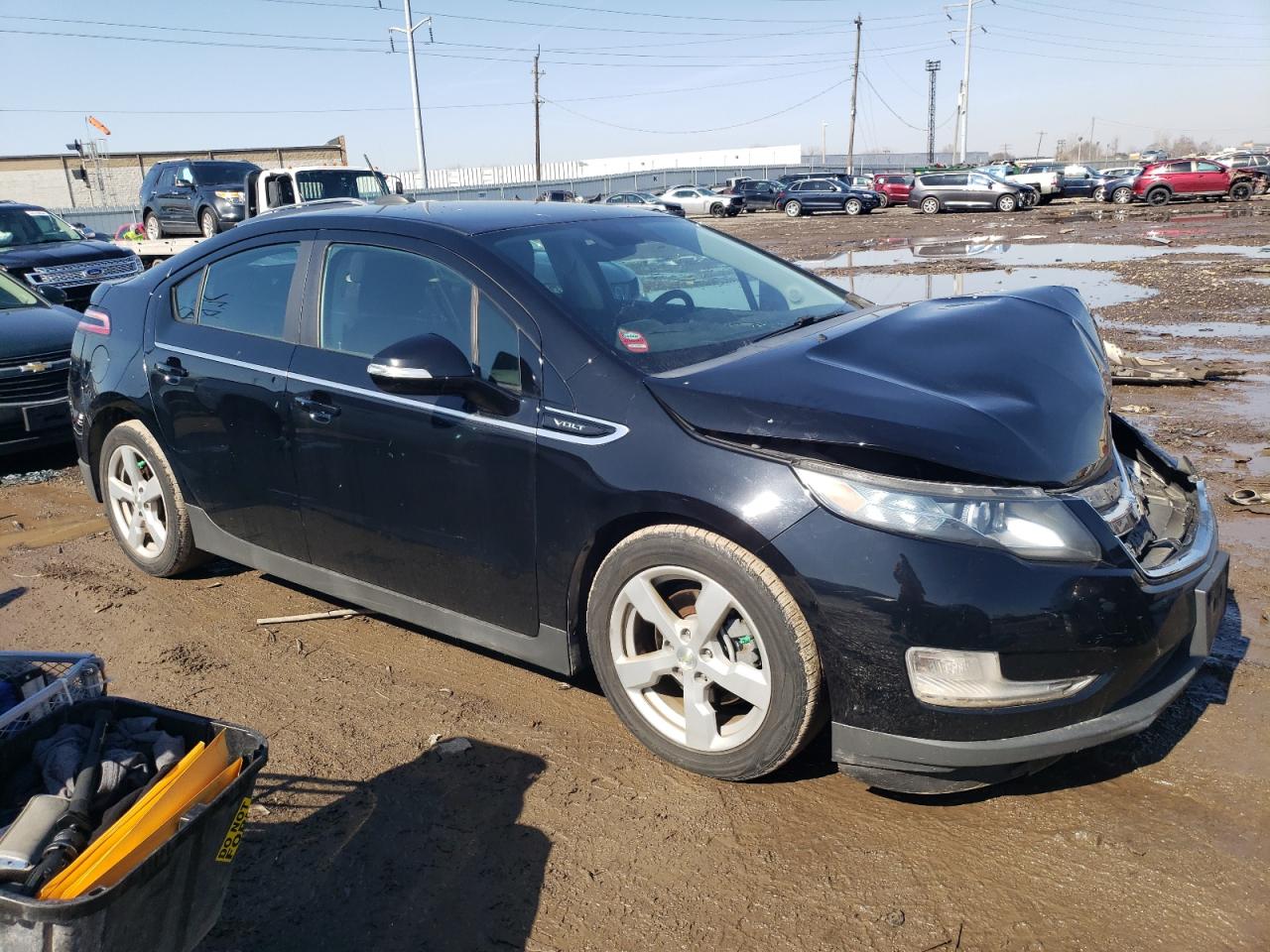 Photo 3 VIN: 1G1RA6E45FU119997 - CHEVROLET VOLT 