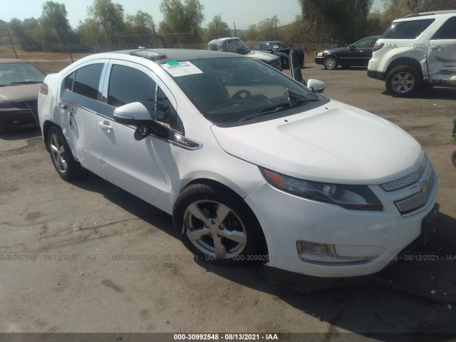 Photo 0 VIN: 1G1RA6E46CU103321 - CHEVROLET VOLT 