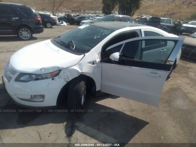 Photo 1 VIN: 1G1RA6E46CU103321 - CHEVROLET VOLT 