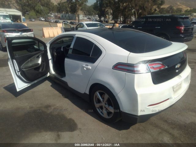 Photo 2 VIN: 1G1RA6E46CU103321 - CHEVROLET VOLT 