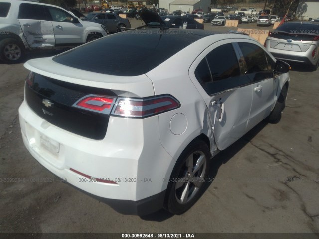 Photo 3 VIN: 1G1RA6E46CU103321 - CHEVROLET VOLT 