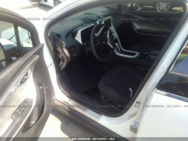 Photo 4 VIN: 1G1RA6E46CU103321 - CHEVROLET VOLT 