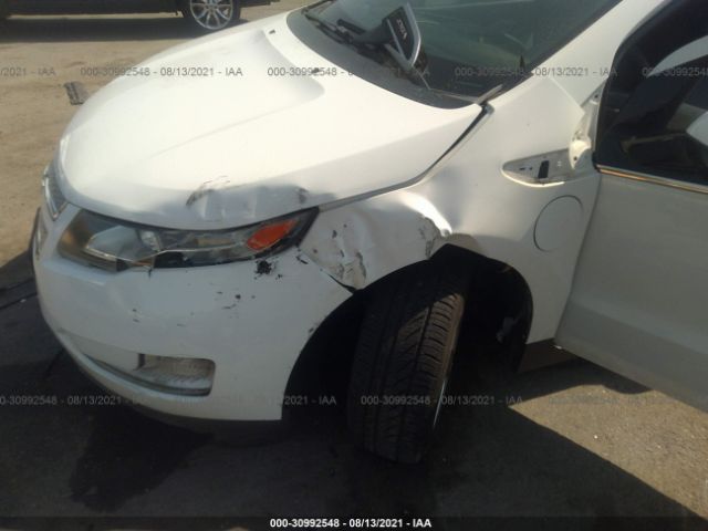 Photo 5 VIN: 1G1RA6E46CU103321 - CHEVROLET VOLT 