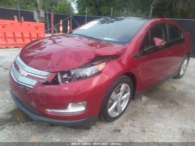 Photo 1 VIN: 1G1RA6E46CU106929 - CHEVROLET VOLT 