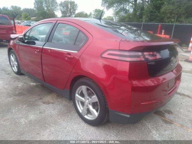 Photo 2 VIN: 1G1RA6E46CU106929 - CHEVROLET VOLT 