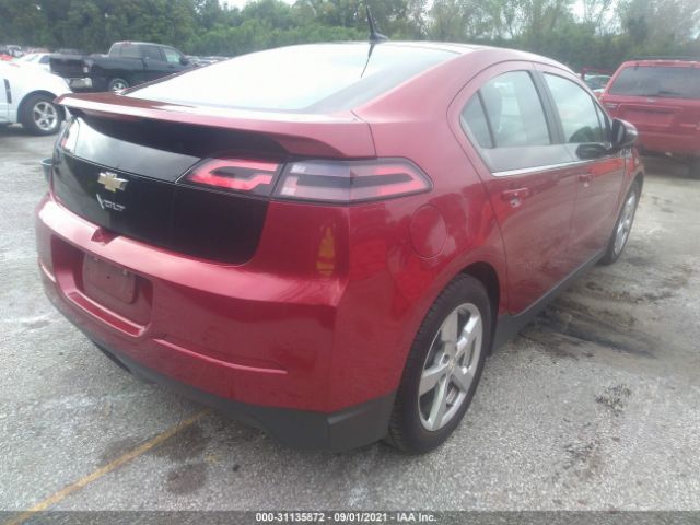 Photo 3 VIN: 1G1RA6E46CU106929 - CHEVROLET VOLT 