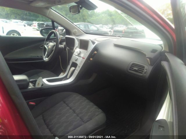 Photo 4 VIN: 1G1RA6E46CU106929 - CHEVROLET VOLT 