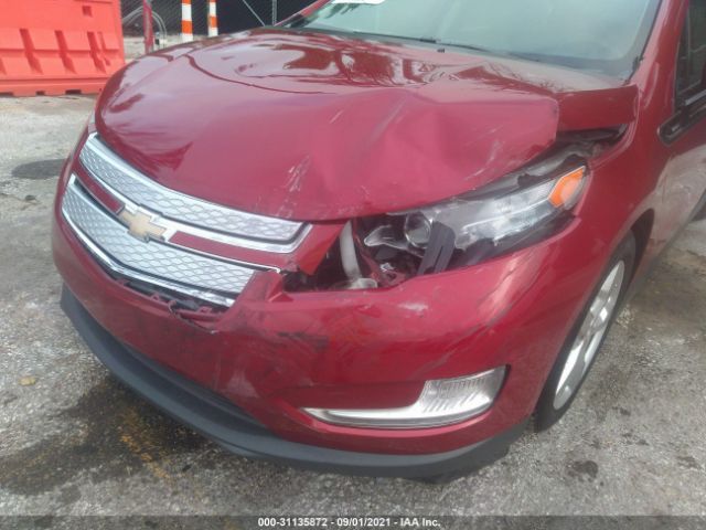 Photo 5 VIN: 1G1RA6E46CU106929 - CHEVROLET VOLT 