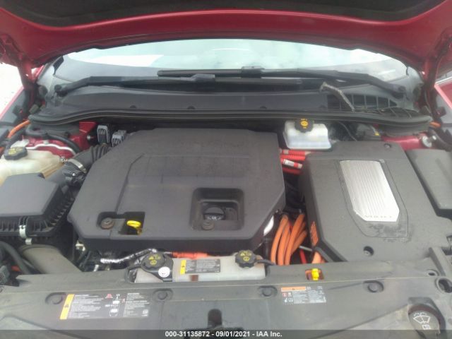 Photo 9 VIN: 1G1RA6E46CU106929 - CHEVROLET VOLT 