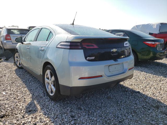 Photo 2 VIN: 1G1RA6E46CU109054 - CHEVROLET VOLT 