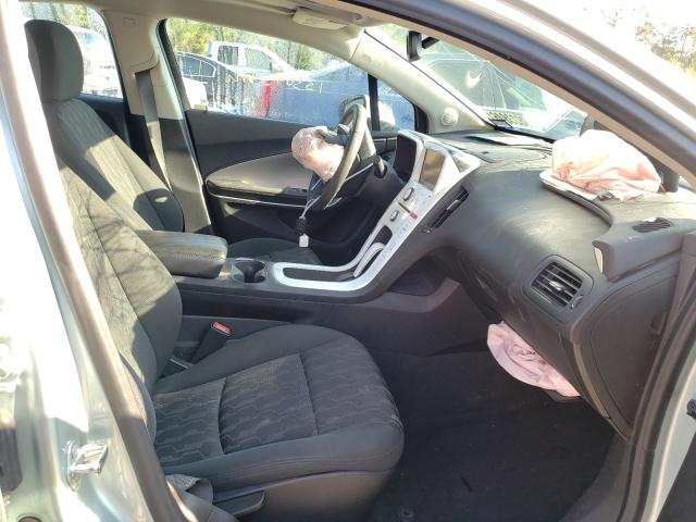 Photo 4 VIN: 1G1RA6E46CU109054 - CHEVROLET VOLT 