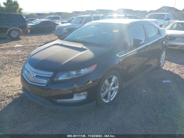 Photo 1 VIN: 1G1RA6E46CU110401 - CHEVROLET VOLT 