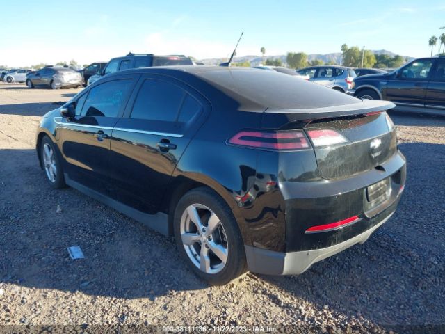 Photo 2 VIN: 1G1RA6E46CU110401 - CHEVROLET VOLT 