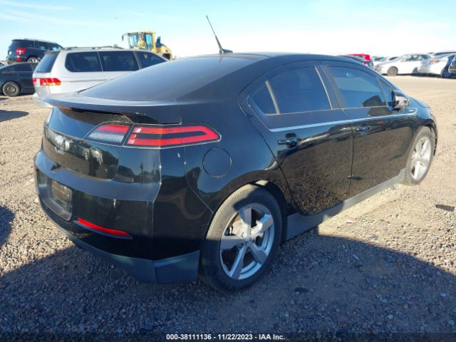 Photo 3 VIN: 1G1RA6E46CU110401 - CHEVROLET VOLT 