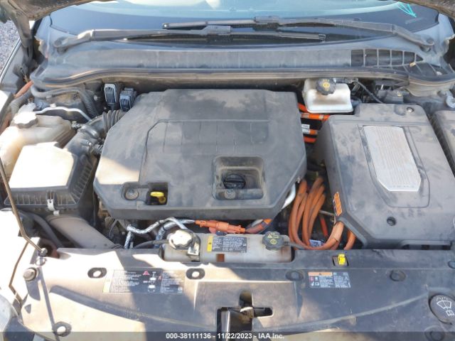 Photo 9 VIN: 1G1RA6E46CU110401 - CHEVROLET VOLT 