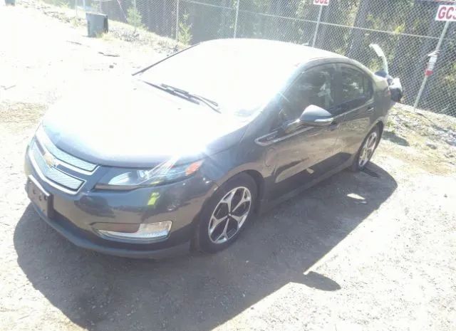 Photo 1 VIN: 1G1RA6E46DU114823 - CHEVROLET VOLT 