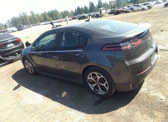 Photo 2 VIN: 1G1RA6E46DU114823 - CHEVROLET VOLT 