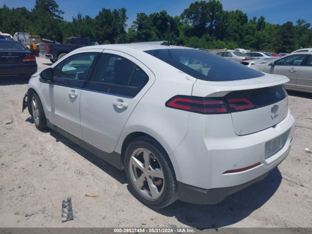 Photo 2 VIN: 1G1RA6E46DU133940 - CHEVROLET VOLT 