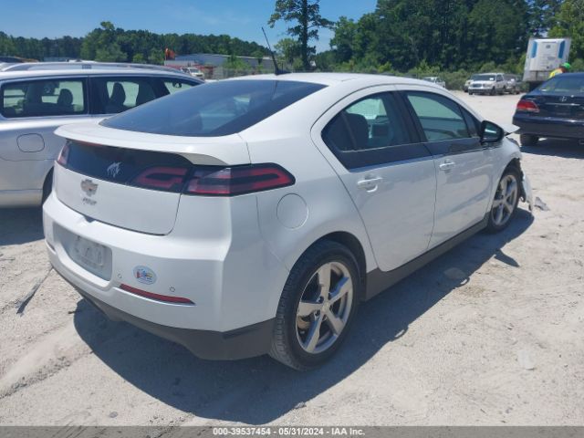 Photo 3 VIN: 1G1RA6E46DU133940 - CHEVROLET VOLT 