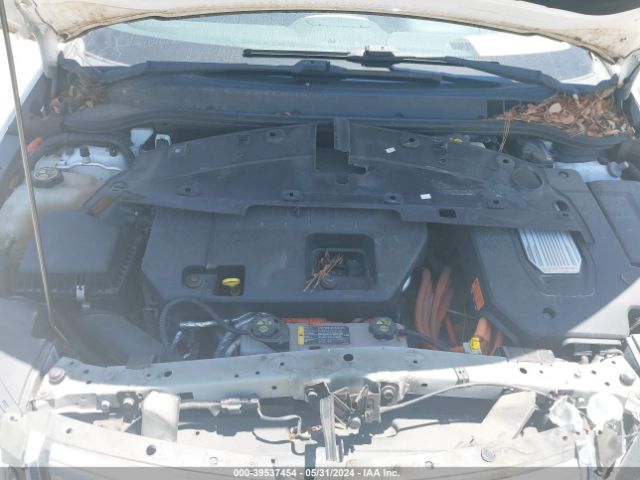 Photo 9 VIN: 1G1RA6E46DU133940 - CHEVROLET VOLT 