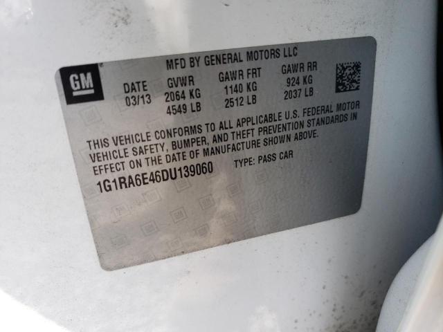 Photo 12 VIN: 1G1RA6E46DU139060 - CHEVROLET VOLT 