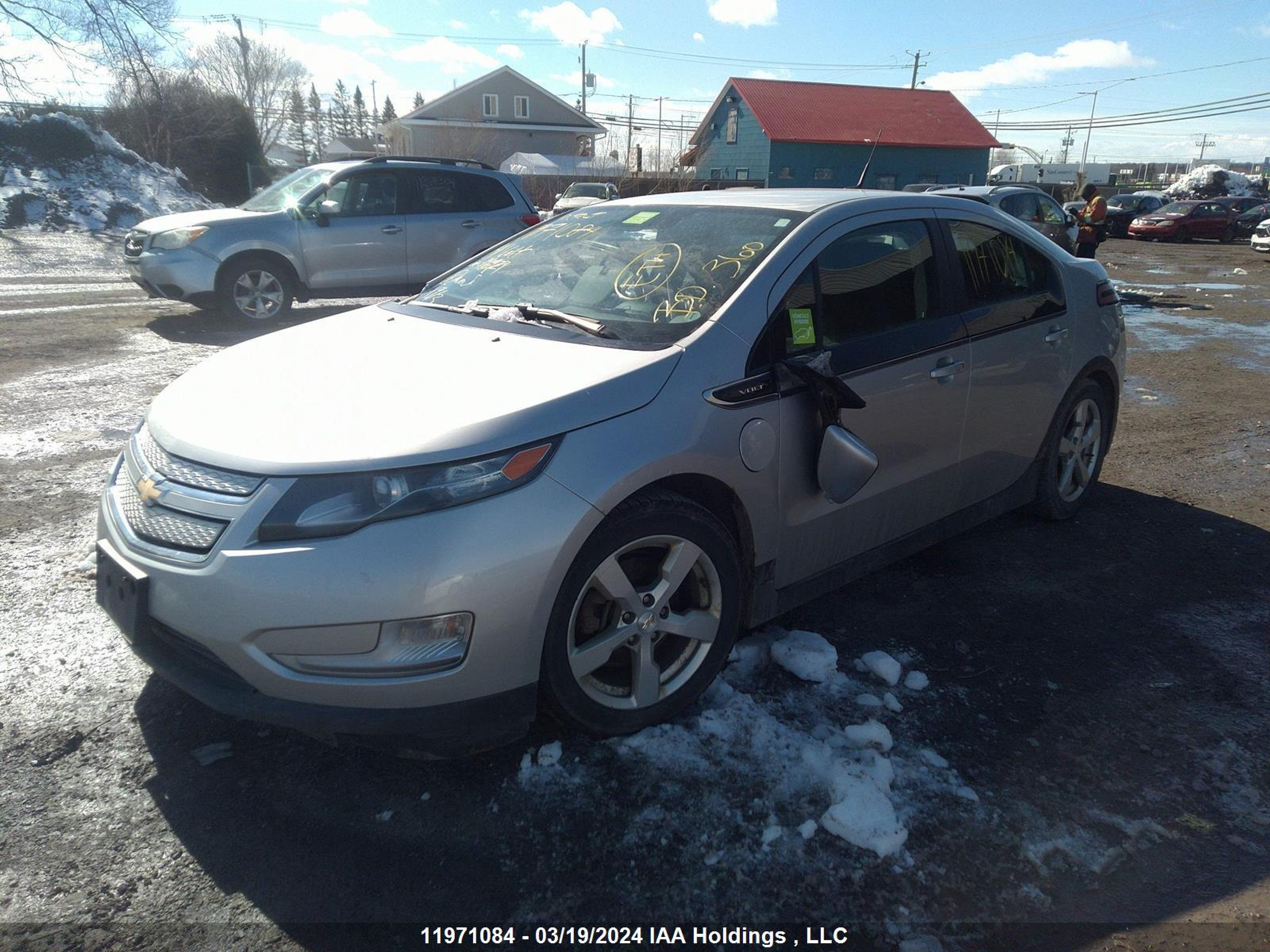 Photo 1 VIN: 1G1RA6E46EU146429 - CHEVROLET VOLT 