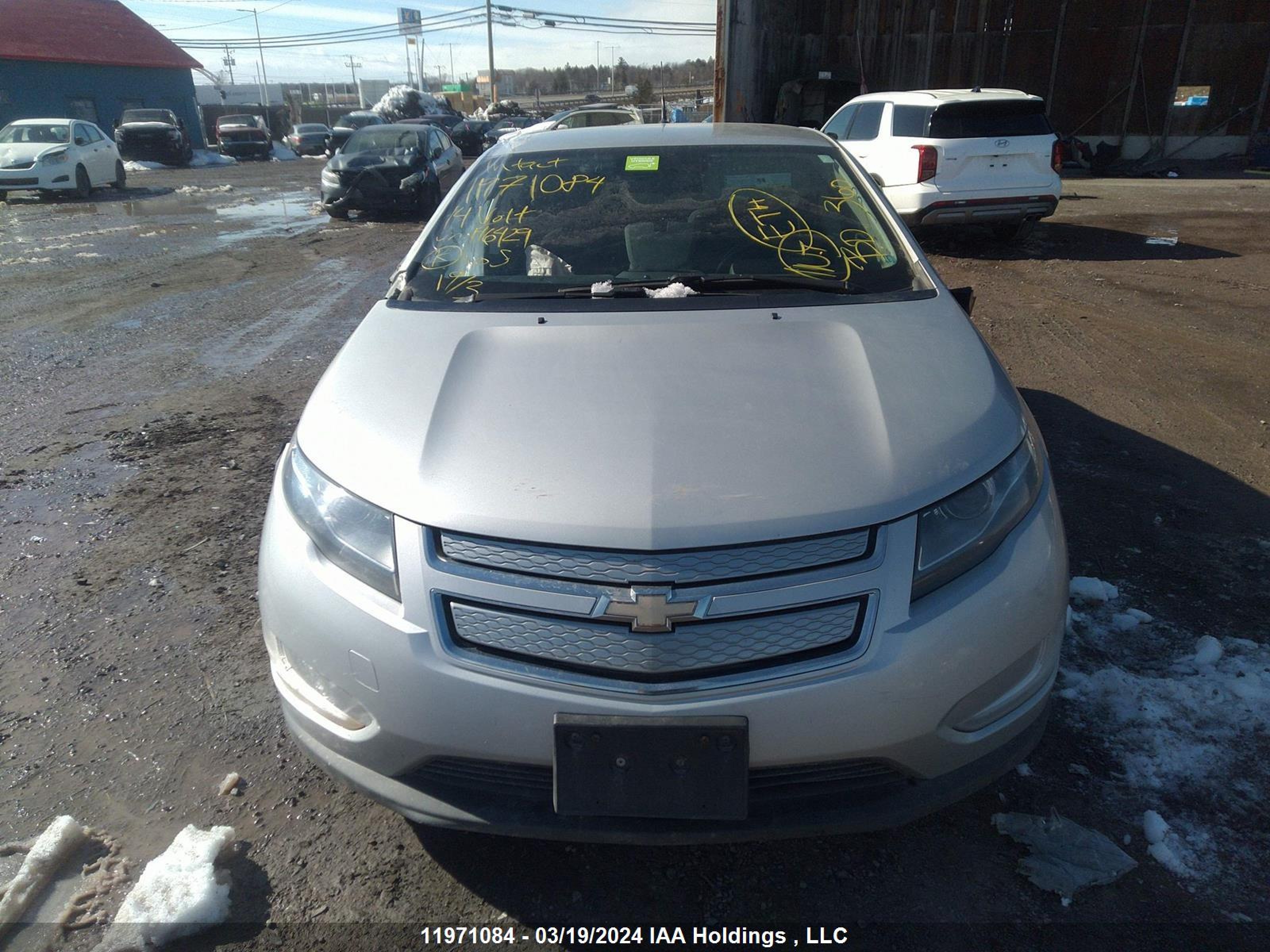 Photo 12 VIN: 1G1RA6E46EU146429 - CHEVROLET VOLT 