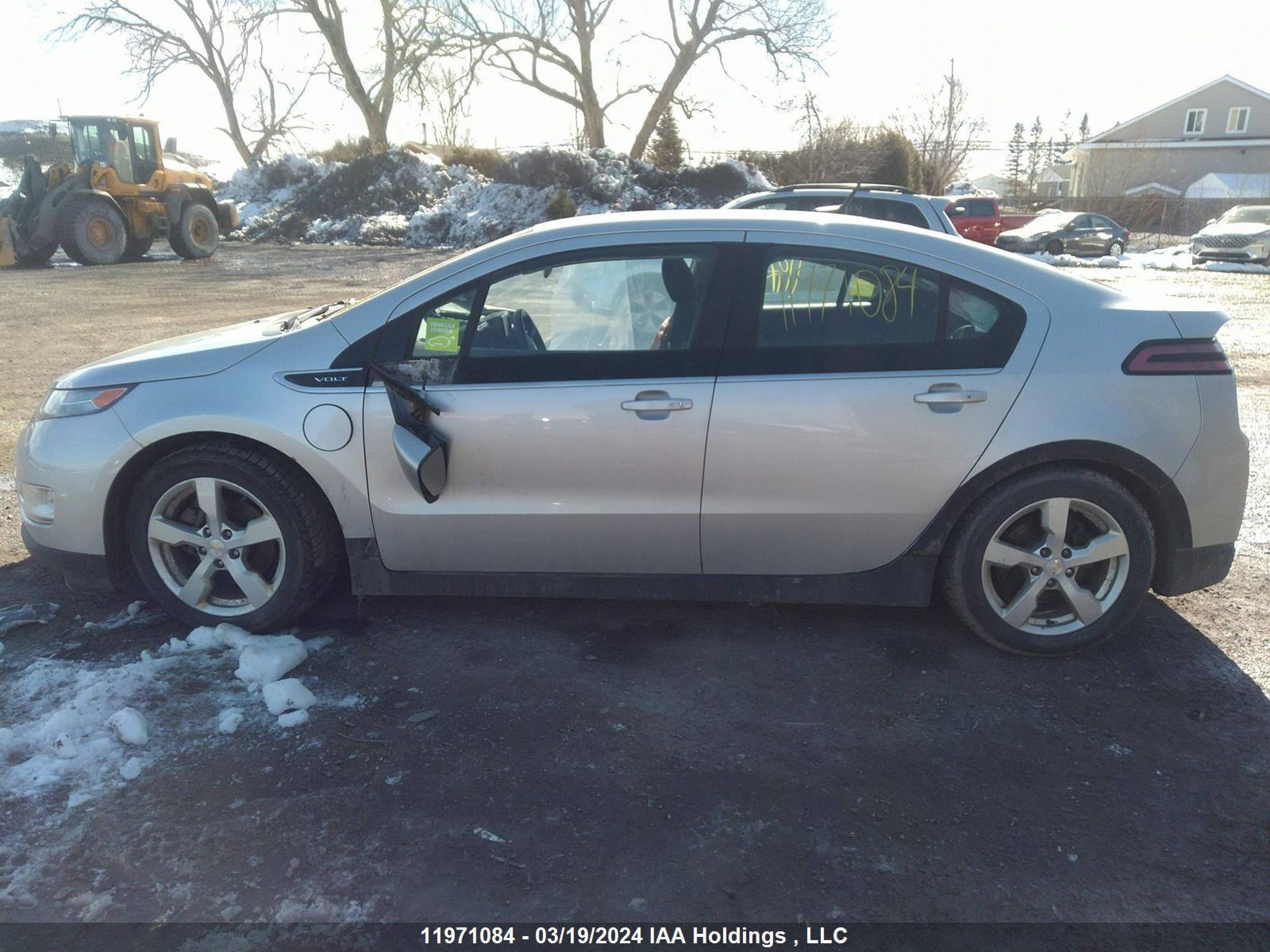 Photo 14 VIN: 1G1RA6E46EU146429 - CHEVROLET VOLT 