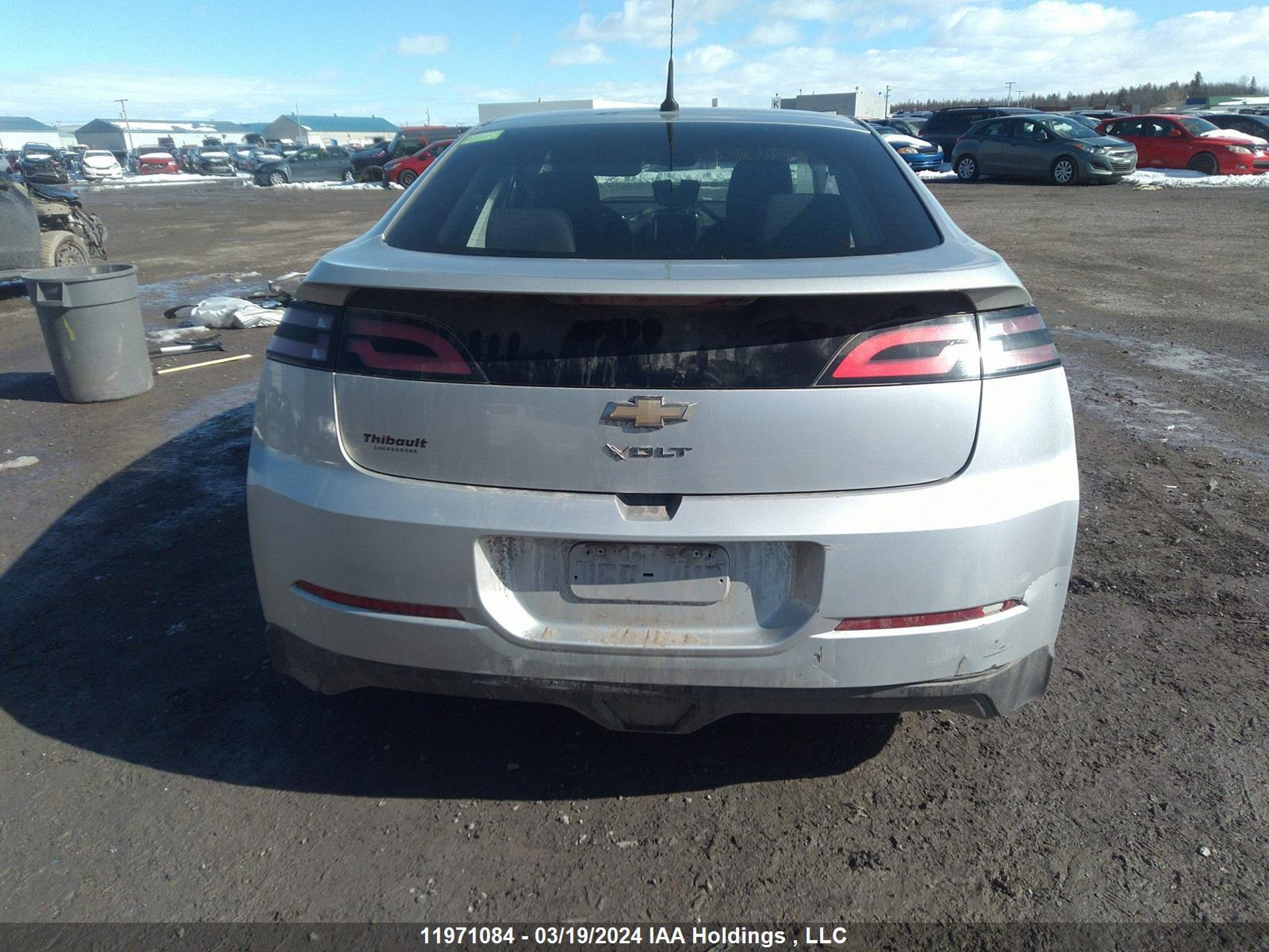 Photo 16 VIN: 1G1RA6E46EU146429 - CHEVROLET VOLT 