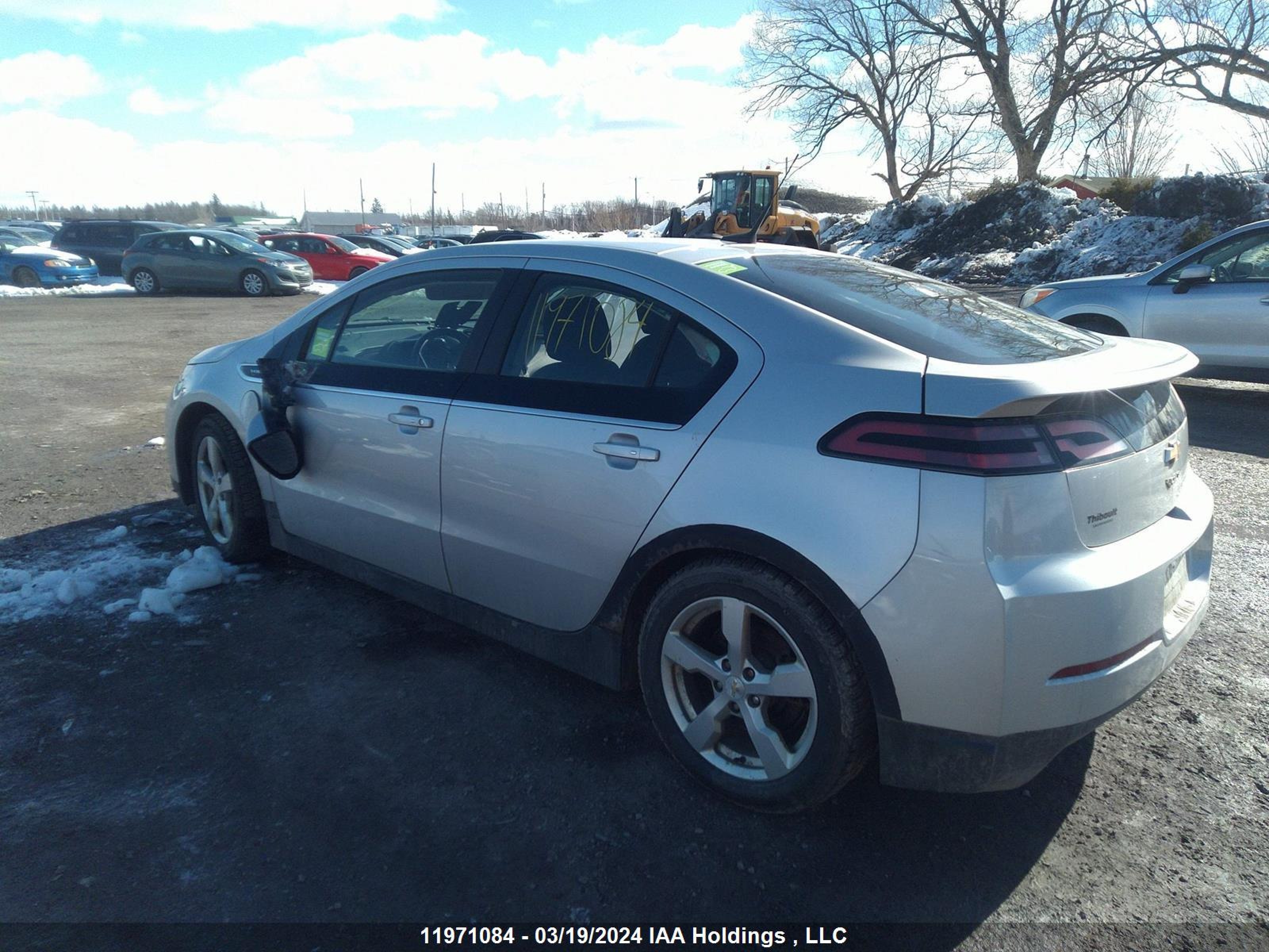 Photo 2 VIN: 1G1RA6E46EU146429 - CHEVROLET VOLT 