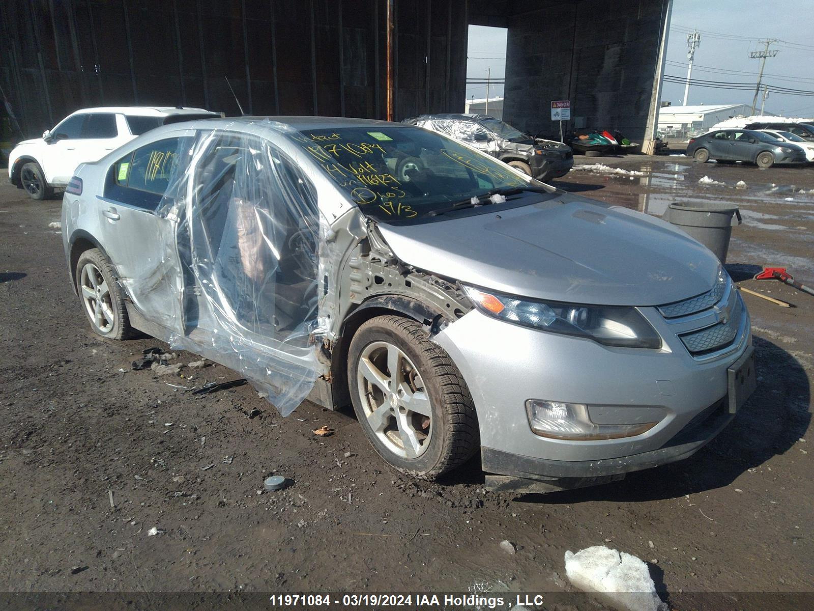 Photo 5 VIN: 1G1RA6E46EU146429 - CHEVROLET VOLT 