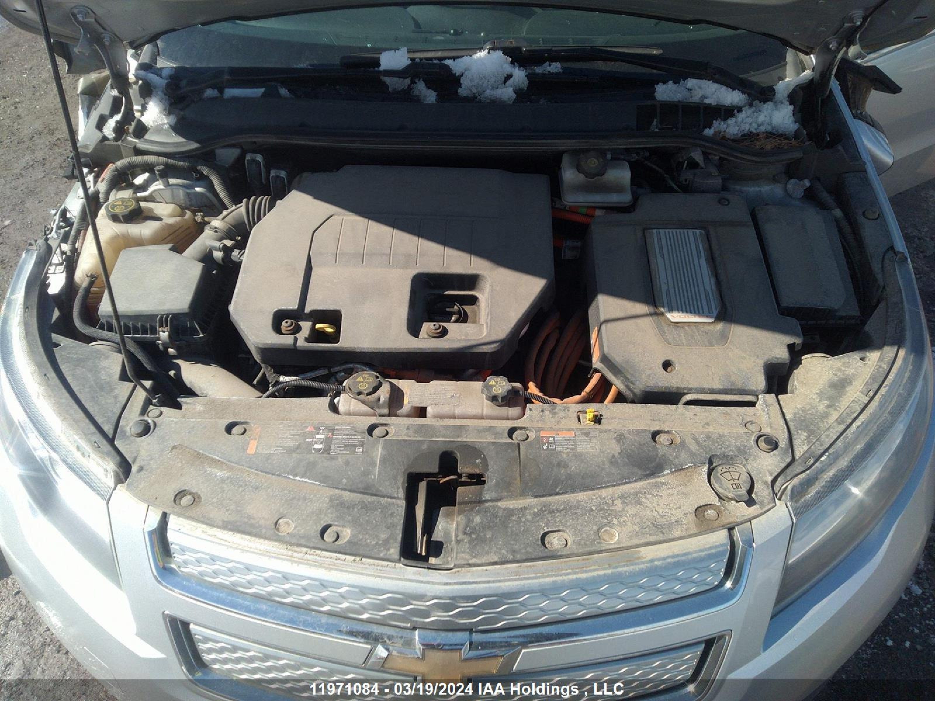 Photo 9 VIN: 1G1RA6E46EU146429 - CHEVROLET VOLT 