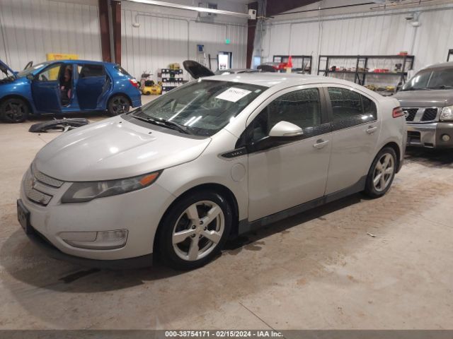 Photo 1 VIN: 1G1RA6E46EU152621 - CHEVROLET VOLT 