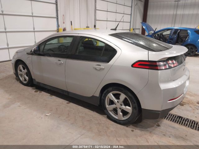 Photo 2 VIN: 1G1RA6E46EU152621 - CHEVROLET VOLT 