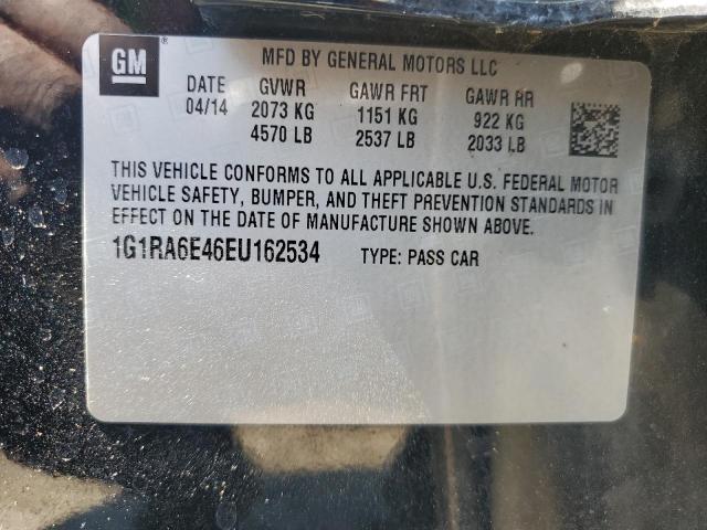 Photo 11 VIN: 1G1RA6E46EU162534 - CHEVROLET VOLT 