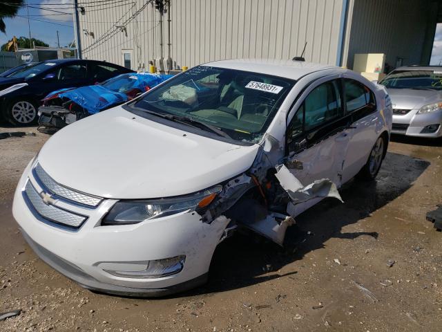 Photo 1 VIN: 1G1RA6E46FU104845 - CHEVROLET VOLT 