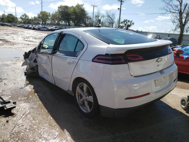 Photo 2 VIN: 1G1RA6E46FU104845 - CHEVROLET VOLT 