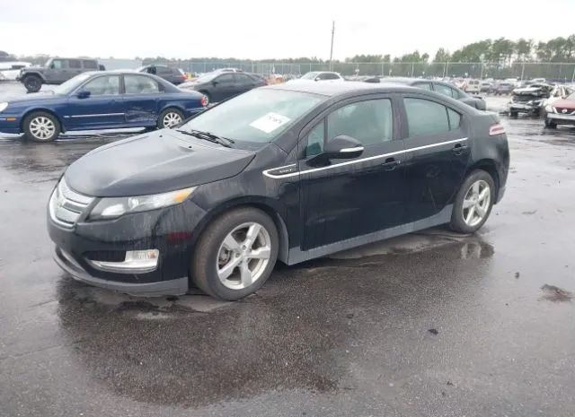 Photo 1 VIN: 1G1RA6E46FU109849 - CHEVROLET VOLT 