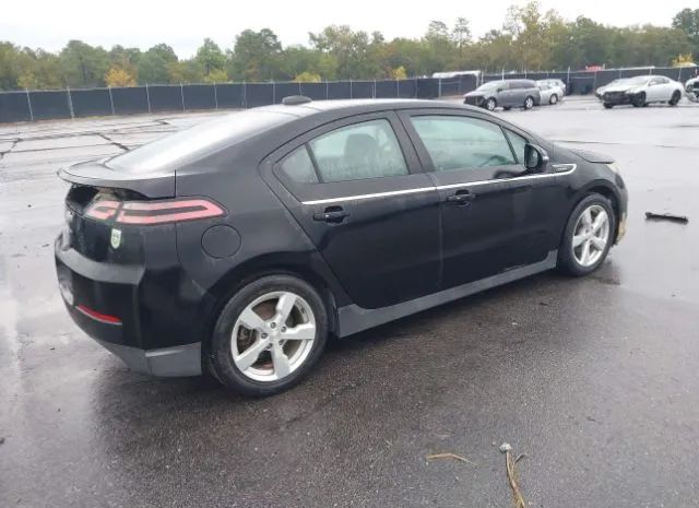 Photo 3 VIN: 1G1RA6E46FU109849 - CHEVROLET VOLT 