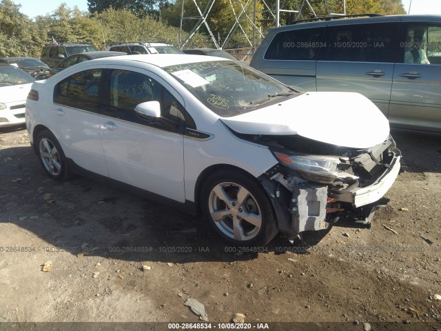 Photo 0 VIN: 1G1RA6E46FU116168 - CHEVROLET VOLT 