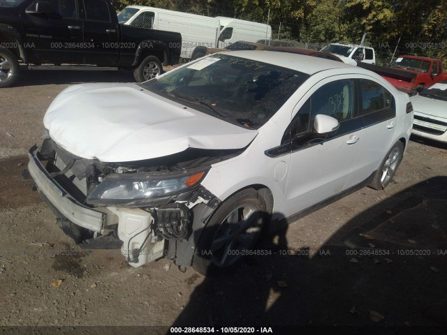 Photo 1 VIN: 1G1RA6E46FU116168 - CHEVROLET VOLT 